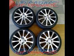 La-Strada Tirado  + HANKOOK(ハンコック)/KINGSTAR VentusPRime3