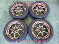 RAYS(レイズ) VOLK RACING(ボルク レーシング) CE28N 8SPOKE DESIGN  + GOODYEAR(グッドイヤー) EAGLE REVSPEC RS-02