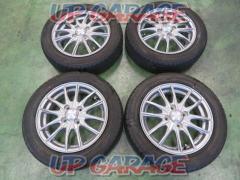AUTOBACS SEVEN(オートバックスセブン) LEBEN(レーベン) SS6  + DUNLOP(ダンロップ) ENASAVE EC300+