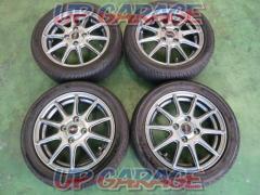 MARUKA
SERVICE (Marca Service)
MANARAY
SPORT
EUROSPEED (Manarei Sports
Euro Speed)
EuroSpeed
MC-01
Metallic gray
+
HANKOOK