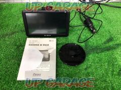 En Place
[DNC-759A]
Portable navigation
1 set