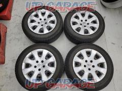 3トヨタ純正(TOYOTA)  プリウスα純正スチールホイール  + BRIDGESTONE(ブリヂストン) Ecopia NH100RV