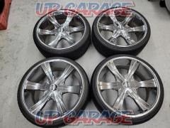 6RAZO 6本スポーク  + NEXEN(ネクセン)/ROADSTONE RADIAL HP