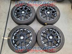 3BADX(バドックス) 632 LOXARNY(ロクサーニ) LOXARNY ALMEIDA (5HOLE)  + GOODYEAR(グッドイヤー) EAGLE LS2000 HybridⅡ