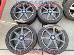 4RAYS(レイズ) VERSUS(ベルサス) CAMPIONATO SS7  + GOODYEAR(グッドイヤー) EAGLE REVSPEC RS-02