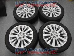 6トヨタ純正(TOYOTA)  20系ヴェルファイア後期純正  + GOODYEAR(グッドイヤー) EAGLE RVF ECO