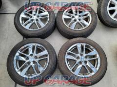 3日産純正(NISSAN)  セレナ C26純正 AUTECH メッキホイール  + BRIDGESTONE(ブリヂストン) Ecopia NH100RV