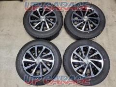 2 BADX(バドックス) D.O.S.(ディーオーエス) TURBINE 2 + GOODYEAR(グッドイヤー) Efficient Grip ECO EG01