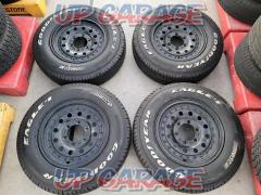 8メーカー不明 レンコンホイール  + GOODYEAR(グッドイヤー) EAGLE#1 NASCAR