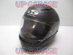 OGK (Aussie cable)
kabuto
KAMUI-Ⅲ
Flat Black
Size: L (Less than 59-60cm)/Made in 2021