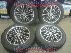 NAPRE
JAPAN (Napure Japan)
PARADISO (Paradiso)
CANOVA
+
BRIDGESTONE (Bridgestone)
BLIZZAK
VRX
225 / 55R18
4 pieces set