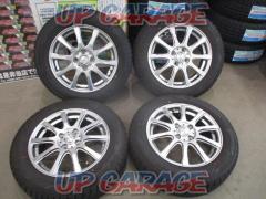 LAYCEA
Spoke wheels
+
YOKOHAMA (Yokohama)
ice
GUARD
iG60
175 / 65R15
4 pieces set