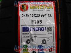 MINERVA(ミネルバ) F205 245/40R20 4本セット 未使用品