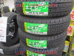DUNLOP (Dunlop)
ENASAVE
VAN01
145R12
6PR
4 pieces set
Unused item