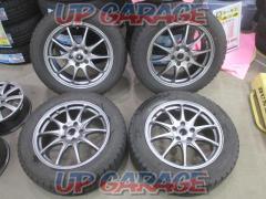 JAPAN
SANYO (Japan three yang)
ZACK (Zack)
JP-202
+
DUNLOP (Dunlop)
WINTERMAXX
WM02
215 / 55R17
4 pieces set