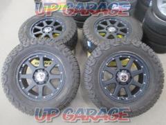 MLJ(エムエルジェイ) XTREME-J (6HOLE)  + YOKOHAMA(ヨコハマ) GEOLANDER X-AT LT265/65R17 120/117Q 10PR 4本セット