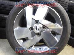 ホンダ純正 ゼストスパーク 純正アルミ + BRIDGESTONE NEXTRY