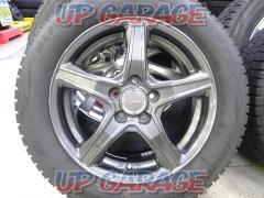 BRIDGESTONE
TOPRUN
VR5
+
BRIDGESTONE
BLIZZAK
VRX2