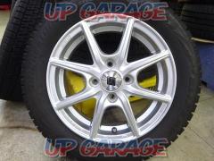 SEIN
STREET
INNOVATION
+
BRIDGESTONE
BLIZZAK
VRX2
