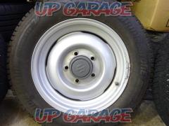 TOPY E38 スチール + BRIDGESTONE BLIZZAK DM-V3