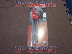 MITOLOY
L type
hollow wrench
ball point long set