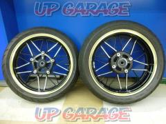 KAWSAKI Z900RS (ENKEI製) 純正ホイール + DUNLOP SPORT MAXX GPR-300r (フロント/リアセット)