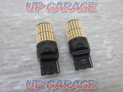 ノーブランド LEDウィンカーバルブ 【T20シングル】