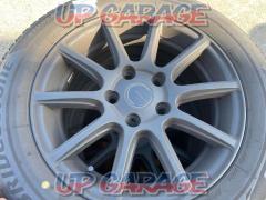 BRIDGESTONE (Bridgestone)
ECO
FORME (Eco-form)
Wheel only four
+
BRIDGESTONE (Bridgestone)
BLIZZAK
VRX2