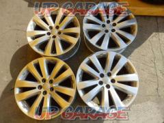 Subaru genuine (SUBARU)
Forrester genuine
Twin 5-spoke
4 pieces set