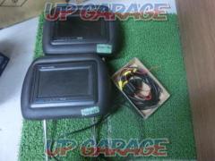 Unknown Manufacturer
Headrest monitor
