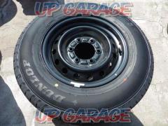 トヨタ純正(TOYOTA)  200系ハイエース純正スチールホイール  + DUNLOP(ダンロップ) SP 175N