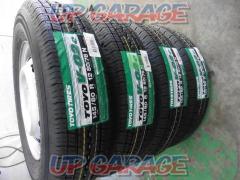 メーカー不明スチールホイール  + TOYO(トーヨー) V-02e
