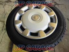 ダイハツ純正(DAIHATSU)   ムーヴキャンバス 純正スチールホイール  + DUNLOP WINTER MAXX WM02(3本) + PRACTIVA ICE BP02(1本)