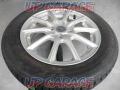 BRIDGESTONE(ブリヂストン) ECO FORME(エコフォルム) CRS15  + BRIDGESTONE(ブリヂストン) BLIZZAK VRX2