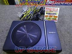 KENWOOD
KSC-SW 30
Tune-up subwoofer
2018 model