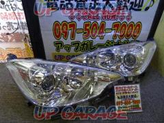 トヨタ純正(TOYOTA) 純正ヘッドライト(ハロゲン) 【アクア NHP10 前期】 左右セット
