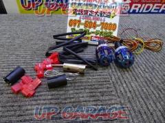 SPIRIT BEAST(スピリットビースト) LED内蔵アルミバーエンド