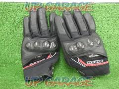 【ライダース】【サイズL】RSTaichi(RSタイチ) RST636 カーボンナックルグローブ