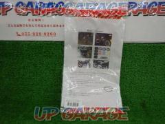 【ライダース】HIROMARU.JP リムステッカー レッド