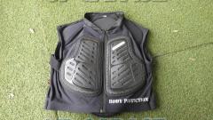 【ライダース】【サイズフリー】KOMINE(コミネ) BODY PROTECTION 上半身プロテクター