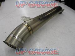 AKRAPOVIC
GP series
Titanium megaphone slip-on