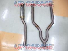 No Brand
Intermediate front pipe (straight)