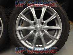 Unwashed HOT
STUFF (Hot Stuff)
Exceeder (Ekushida)
Wheel
+
BRIDGESTONE (Bridgestone)
BLIZZAK
VRX2