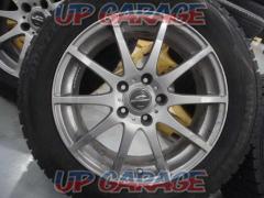 A-TECH(エーテック) SCHNEIDER(シュナイダー)    + DUNLOP(ダンロップ) WINTERMAXX WM02