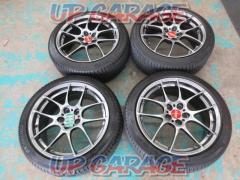 BBS(ビービーエス)  BBS RF504  + MICHELIN PRIMACY HP 215/45-17
