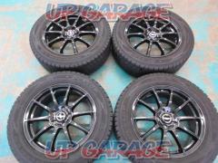 A-TECH(エーテック)  SCHNEDER 10本スポークホイール  + DUNLOP(ダンロップ) WINTER MAXX SJ8
