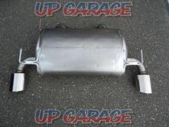 RX2303-3146
NISSAN genuine
Rear piece muffler