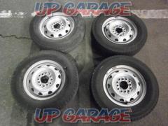 RX2303-741
Unknown Manufacturer
Steel wheel
+
YOKOHAMA (Yokohama)
iceGUARD
Ig 91
4 pieces set