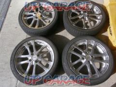 RX2303-761  weds(ウェッズ) kranze(クレンツェ) Kranze LXZ 521 EVO (16･17inch) 4本セット ※ホイールのみの商品です。