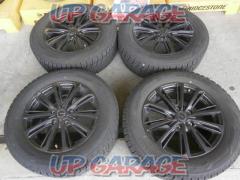 MiLLOUS
Twin 5-spoke wheel
+
YOKOHAMA (Yokohama)
iceGUARD
ig 60
4 pieces set